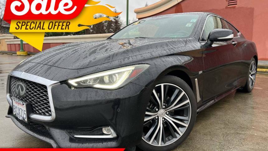 2018 INFINITI Q60 3.0t LUXE — Coupe — 146,070 mi — Hayward, CA