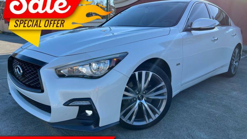 2018 INFINITI Q50 3.0t SPORT — Sedan — 116,523 mi — Hayward, CA