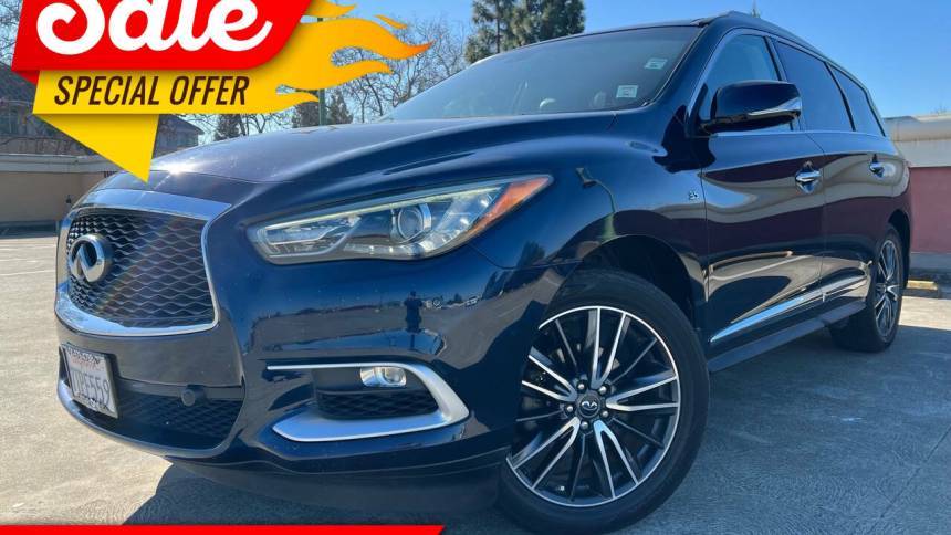 2016 INFINITI QX60 3.5 — SUV — 124,198 mi — Hayward, CA
