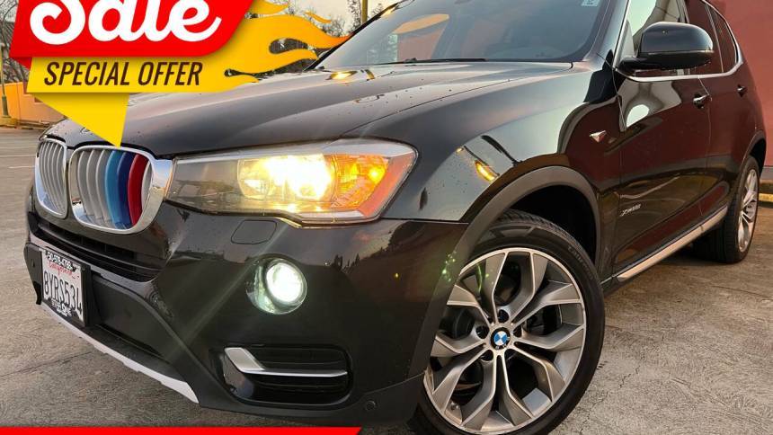 2017 BMW X3 28i — SUV — 74,640 mi — Hayward, CA