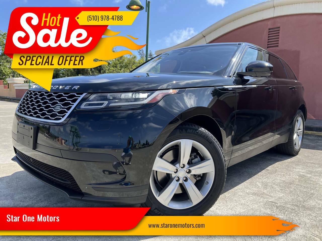 2018 Land Rover Range Rover Velar S — SUV — 51,785 mi — Hayward, CA