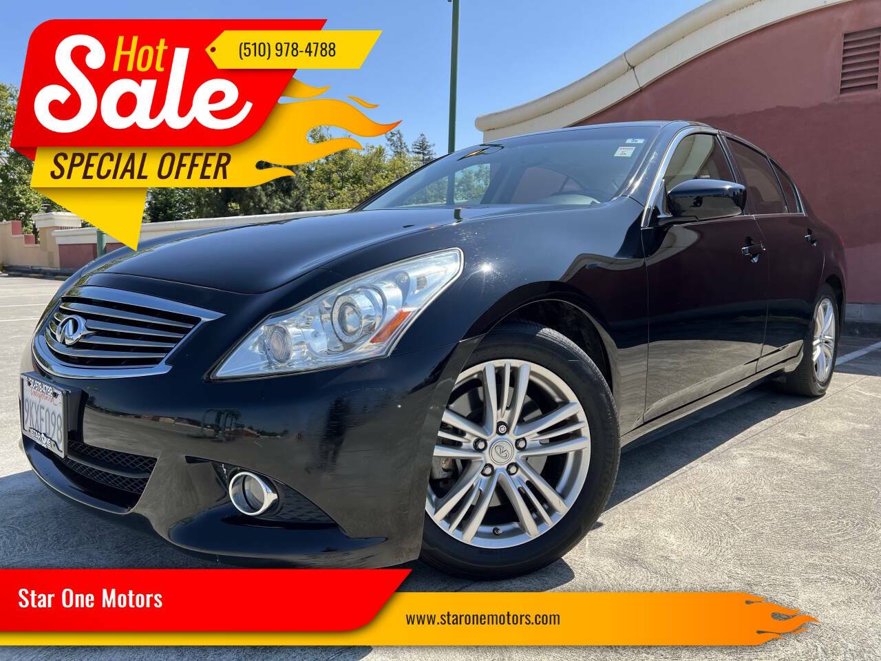 2013 INFINITI G G37 — Sedan — 90,374 mi — Hayward, CA