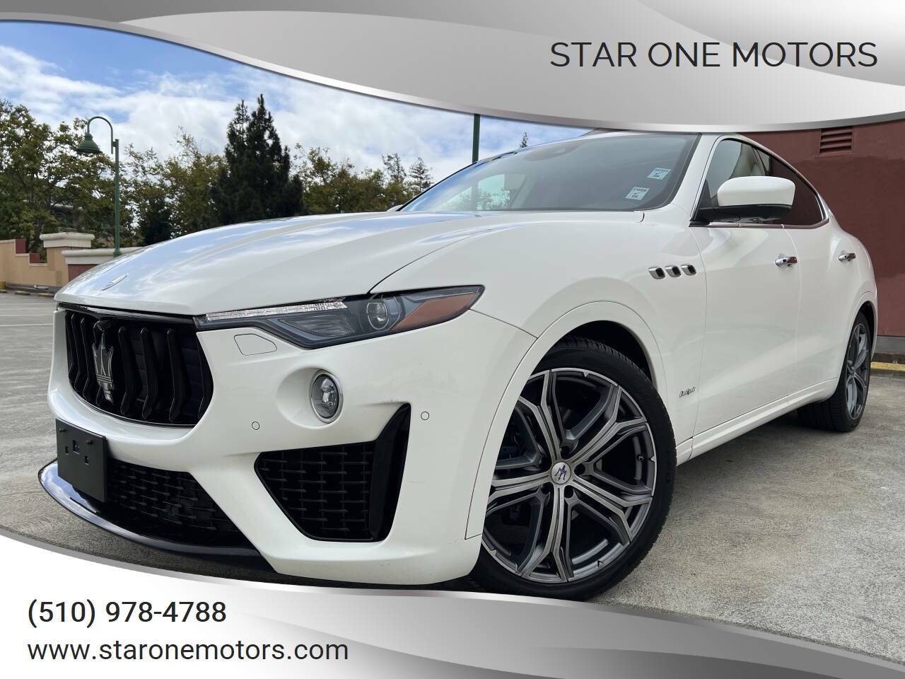 2019 Maserati Levante GranSport — SUV — 92,939 mi — Hayward, CA