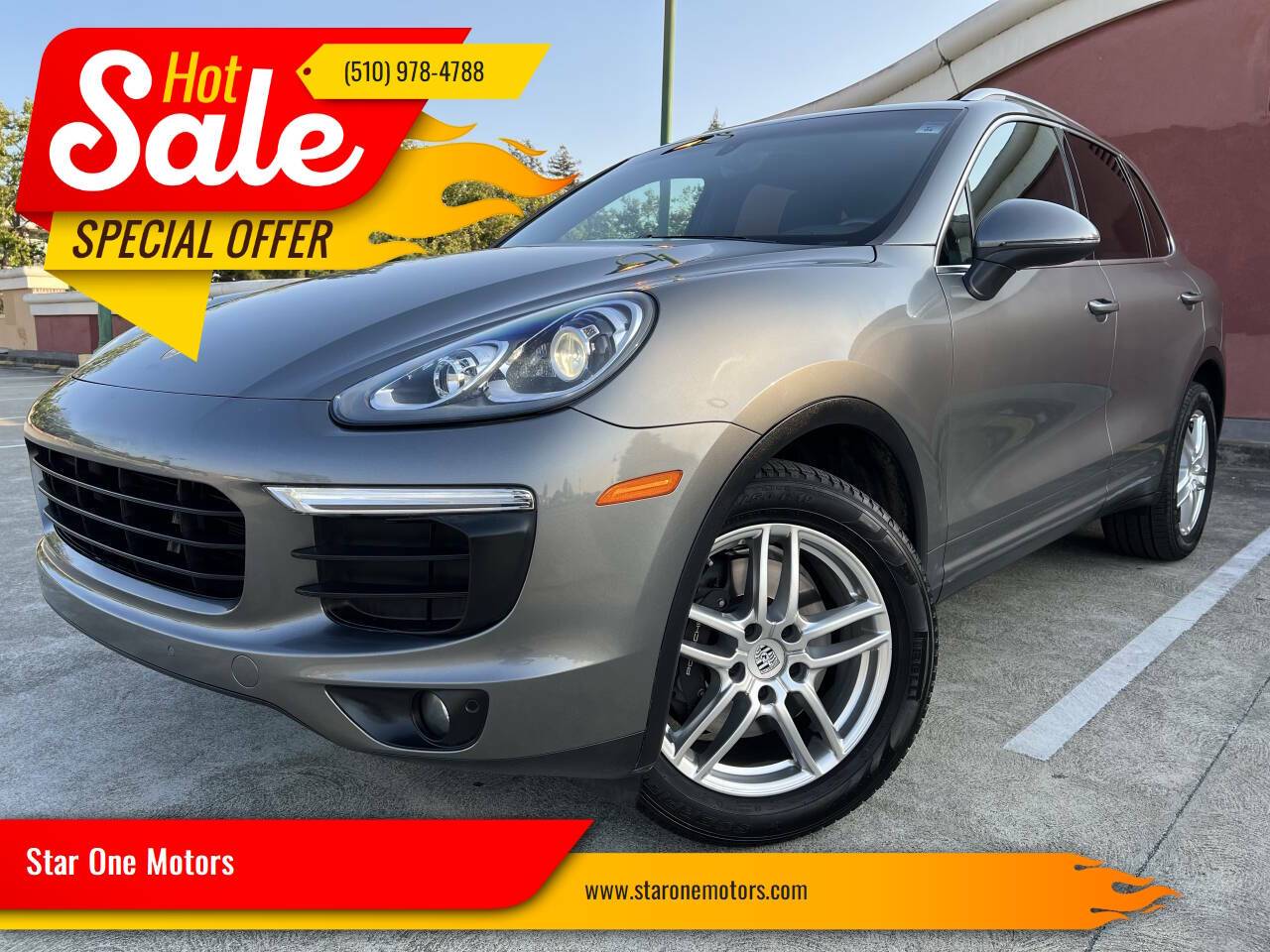2016 Porsche Cayenne Standard — SUV — 101,800 mi — Hayward, CA