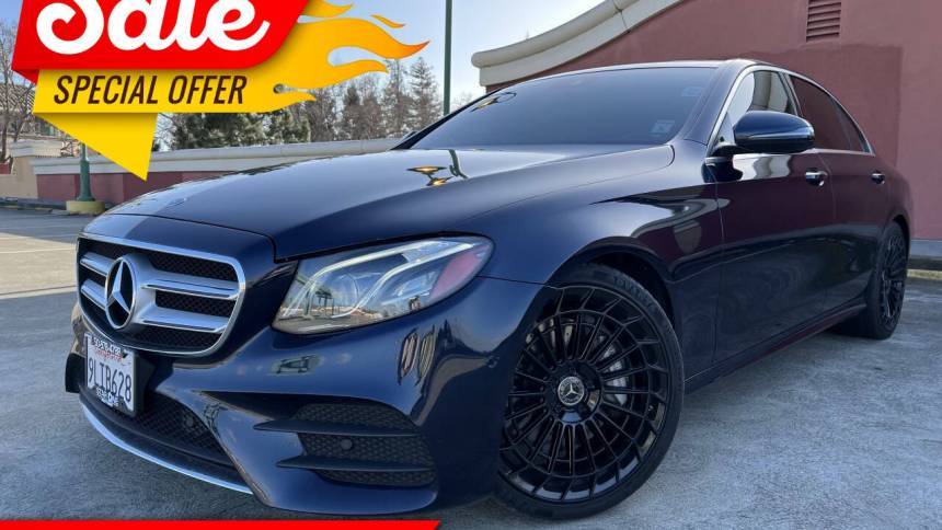 2017 Mercedes-Benz E-Class E 300 — Sedan — 74,739 mi — Hayward, CA