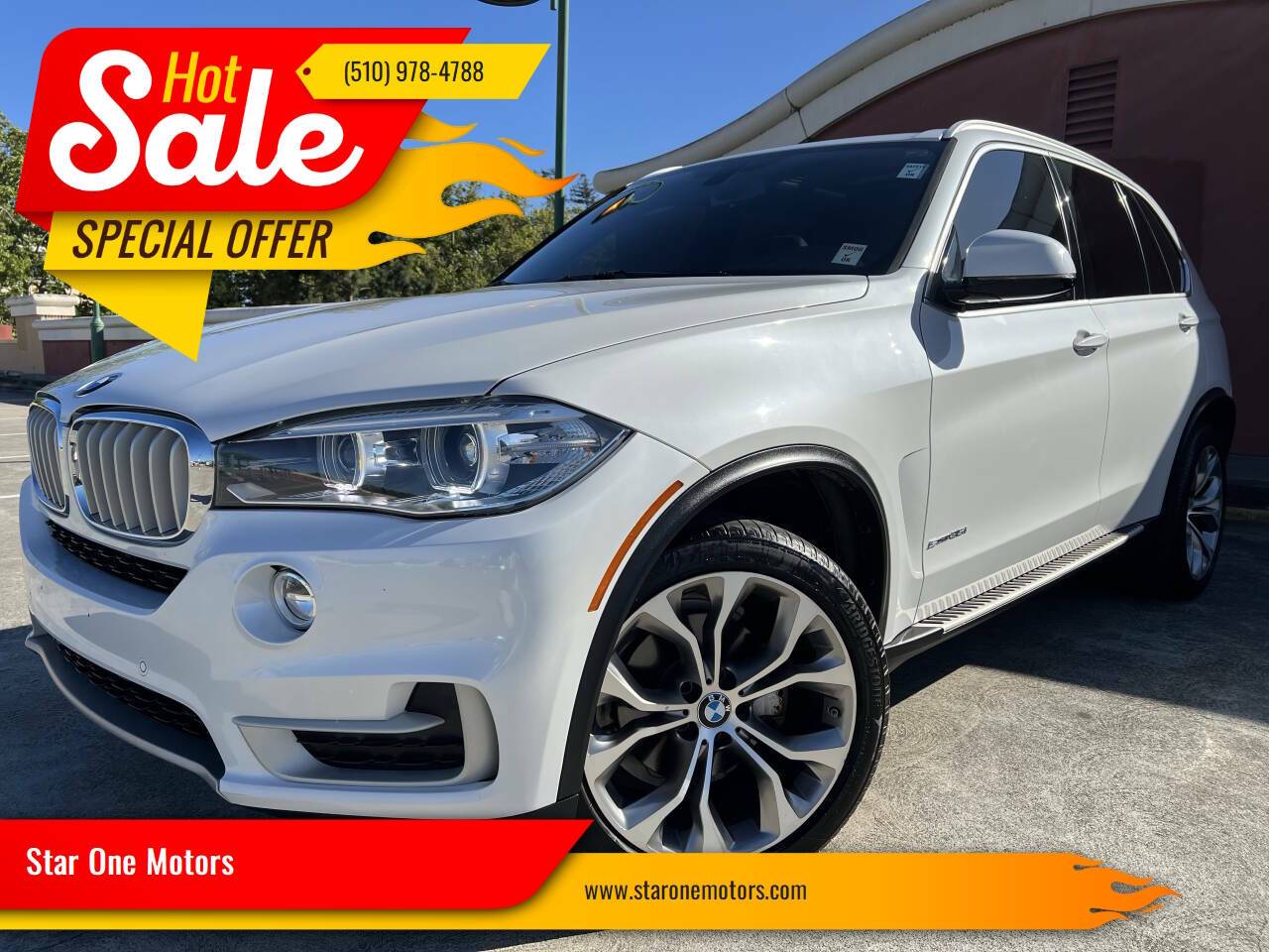 2017 BMW X5 35i — SUV — 71,252 mi — Hayward, CA
