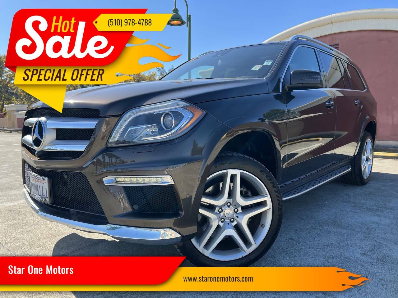 2015 Mercedes-Benz GL GL 550 — SUV — 90,953 mi — Hayward, CA