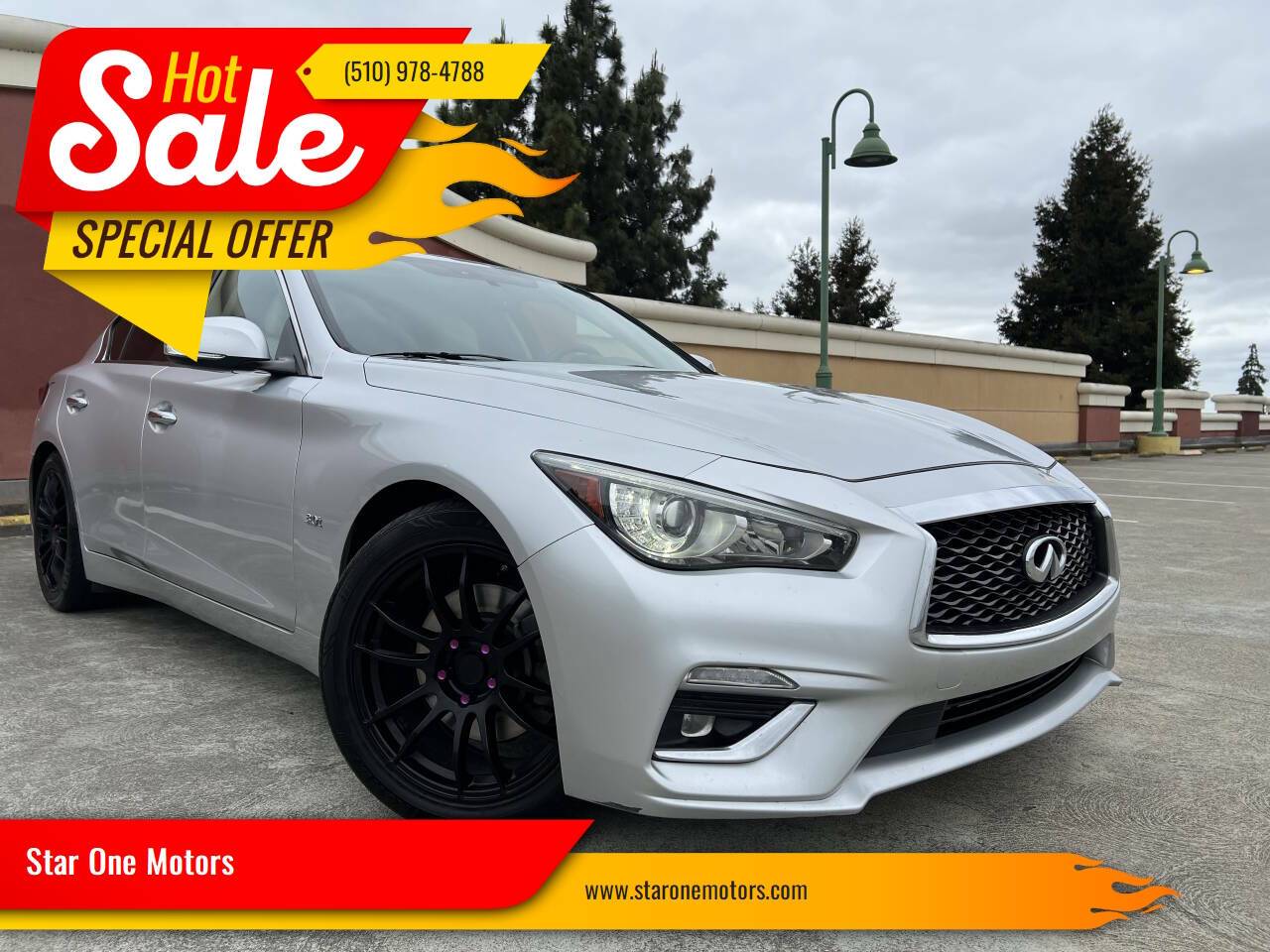 2020 INFINITI Q50 3.0t LUXE — Sedan — 99,078 mi — Hayward, CA