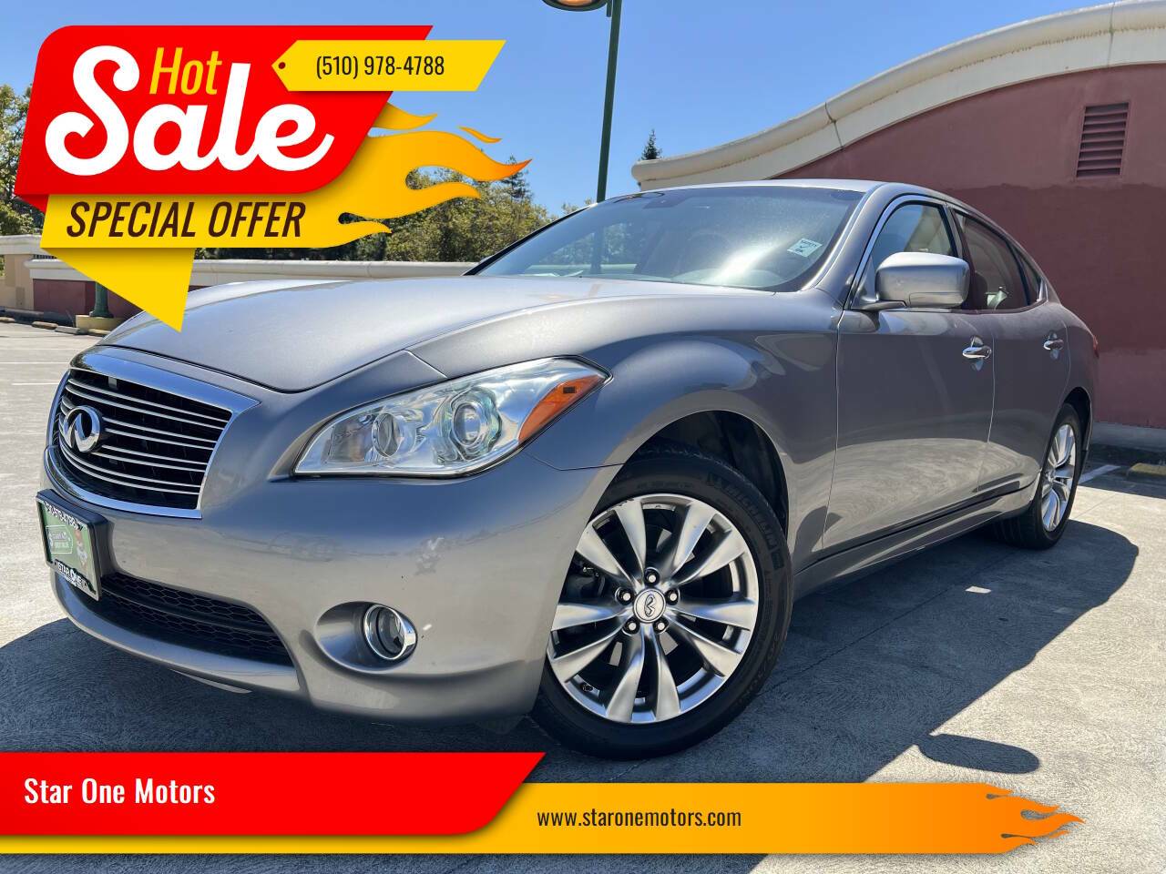 2012 INFINITI M M37x — Sedan — 108,650 mi — Hayward, CA