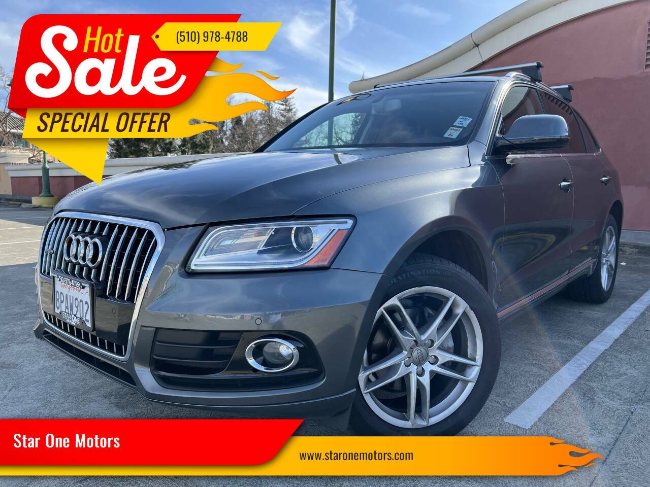 2017 Audi Q5 Premium Plus — SUV — 83,770 mi — Hayward, CA