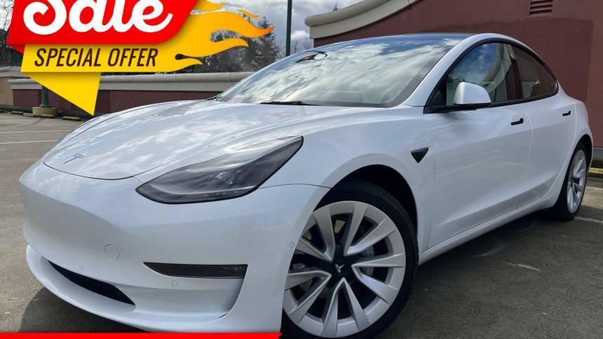 2022 Tesla Model 3 Long Range — Sedan — 47,258 mi — Hayward, CA