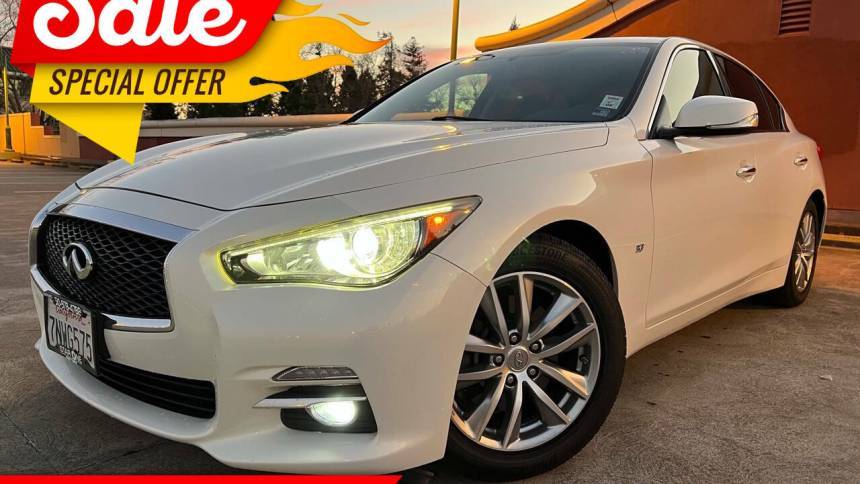 2015 INFINITI Q50 Premium — Sedan — 116,815 mi — Hayward, CA