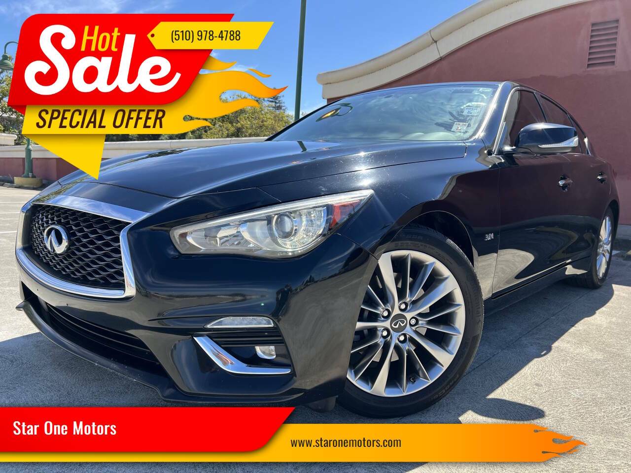 2020 INFINITI Q50 3.0t LUXE — Sedan — 85,460 mi — Hayward, CA