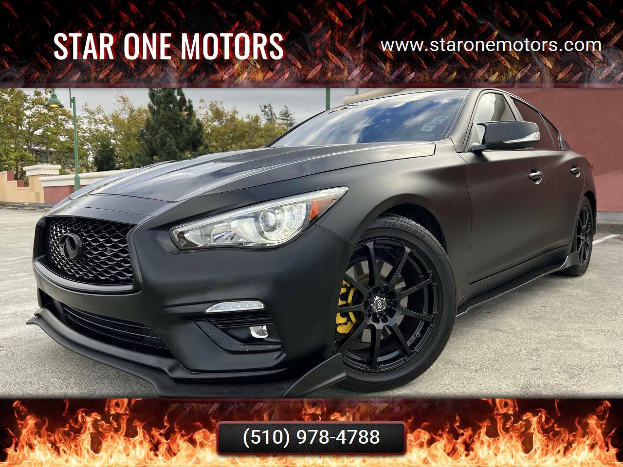 2023 INFINITI Q50 LUXE — Sedan — 50,626 mi — Hayward, CA