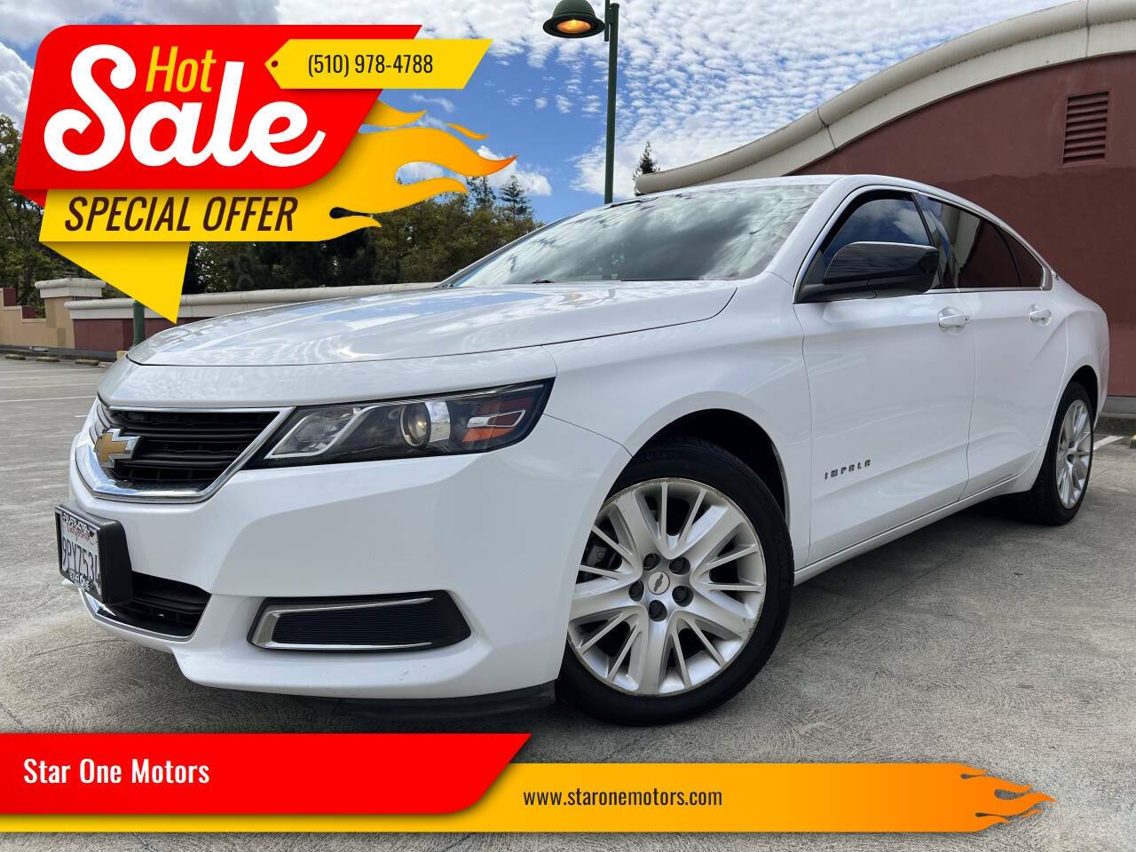 2019 Chevrolet Impala LS — Sedan — 154,043 mi — Hayward, CA
