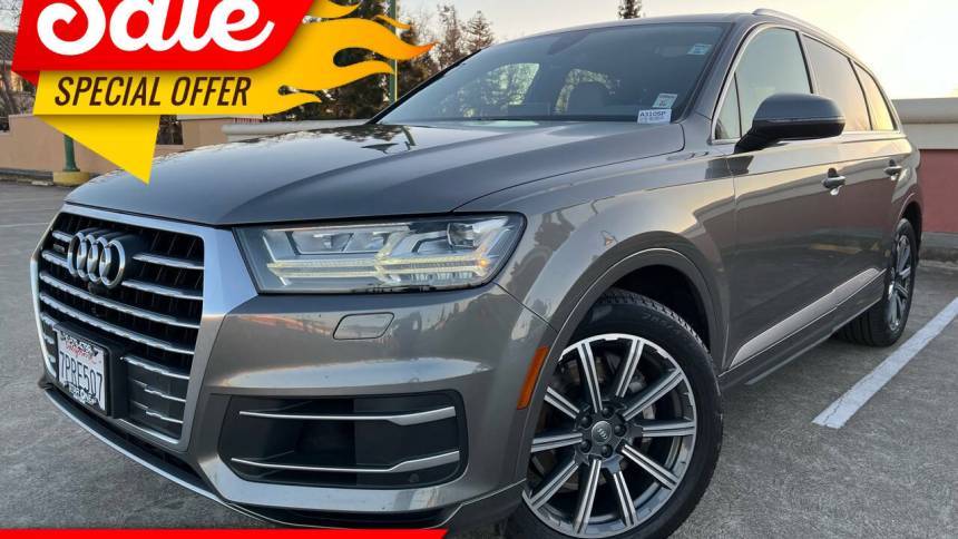 2017 Audi Q7 Premium Plus — SUV — 106,277 mi — Hayward, CA