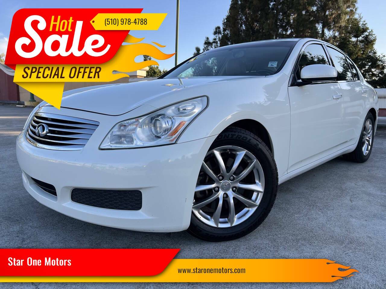 2008 INFINITI G G35 — Sedan — 128,799 mi — Hayward, CA
