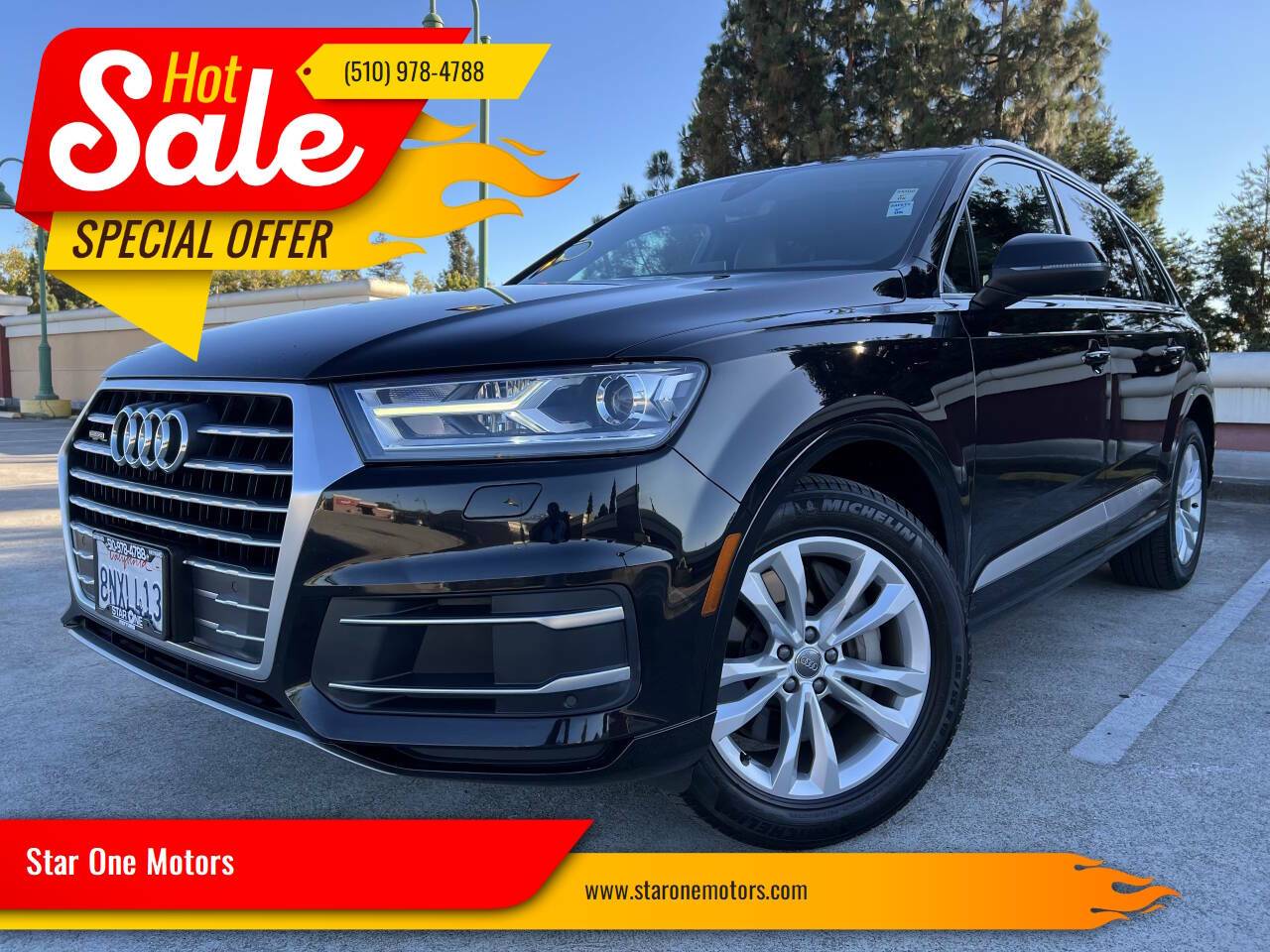 2019 Audi Q7 SE Premium — SUV — 84,452 mi — Hayward, CA