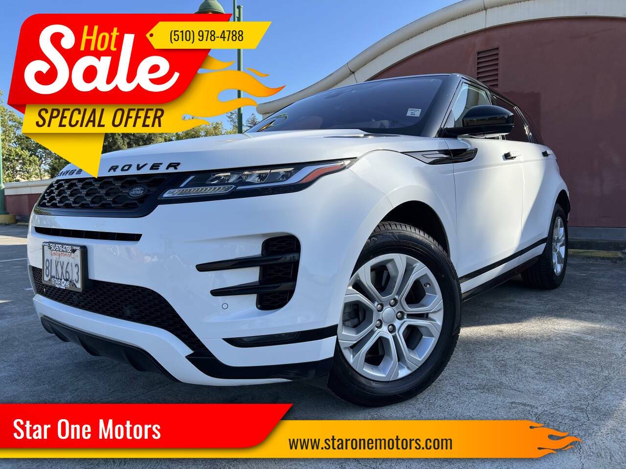 2020 Land Rover Range Rover Evoque R-Dynamic S — SUV — 74,342 mi — Hayward, CA