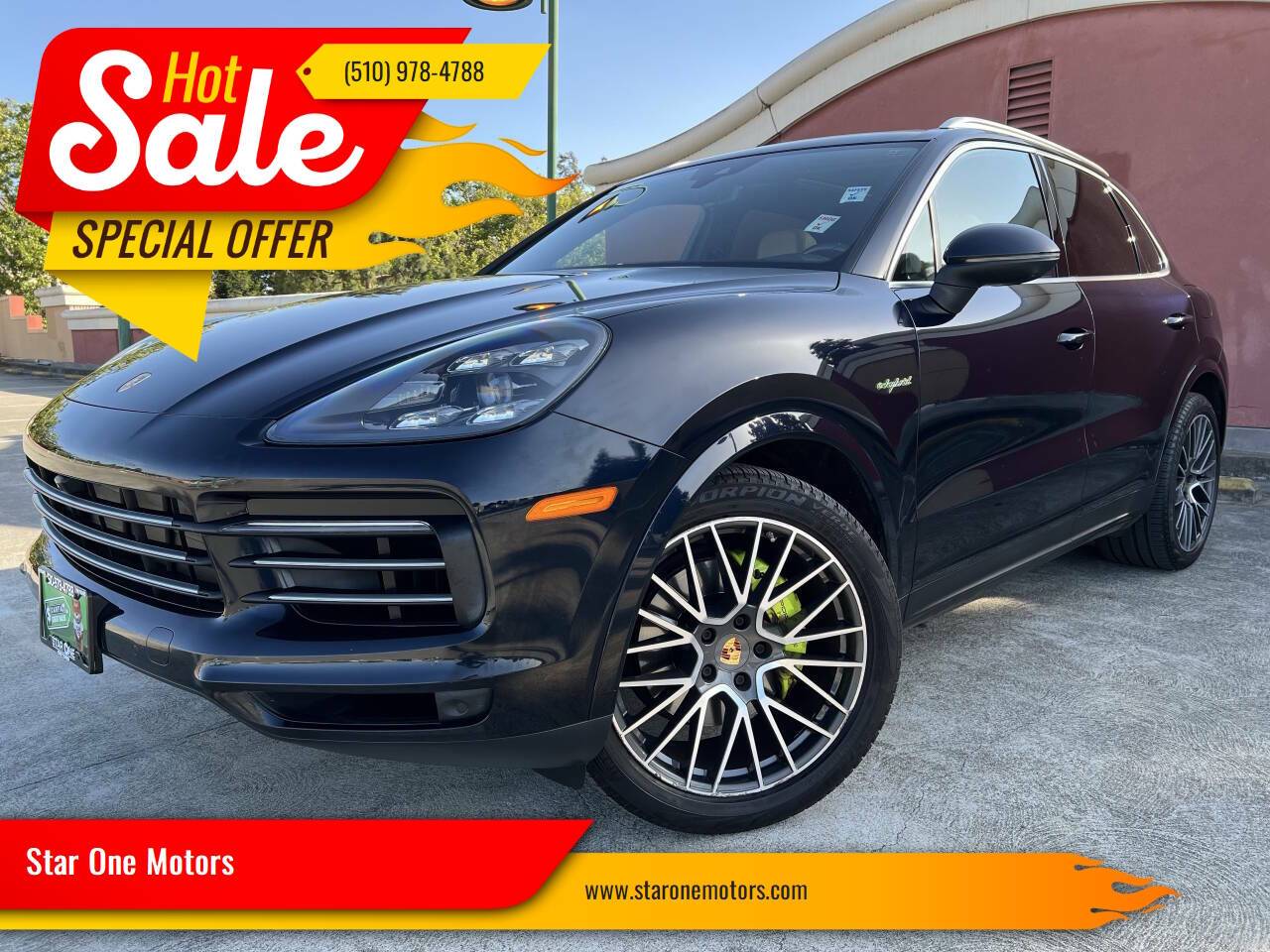 2019 Porsche Cayenne E-Hybrid — SUV — 54,299 mi — Hayward, CA