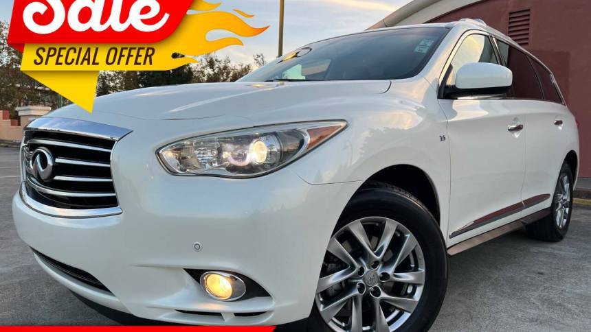 2015 INFINITI QX60 3.5 — SUV — 115,445 mi — Hayward, CA