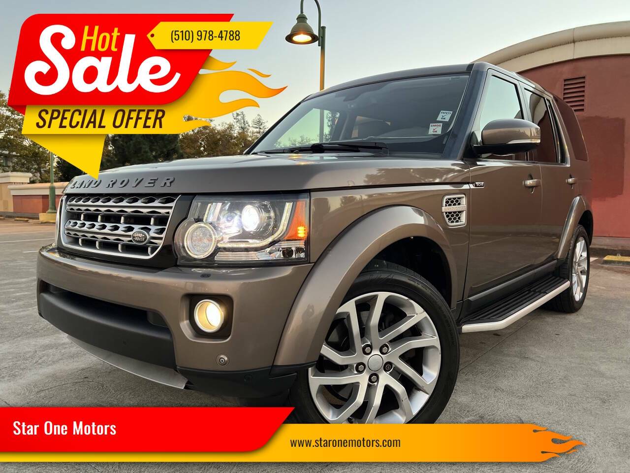 2016 Land Rover LR4 HSE LUX — SUV — 82,853 mi — Hayward, CA