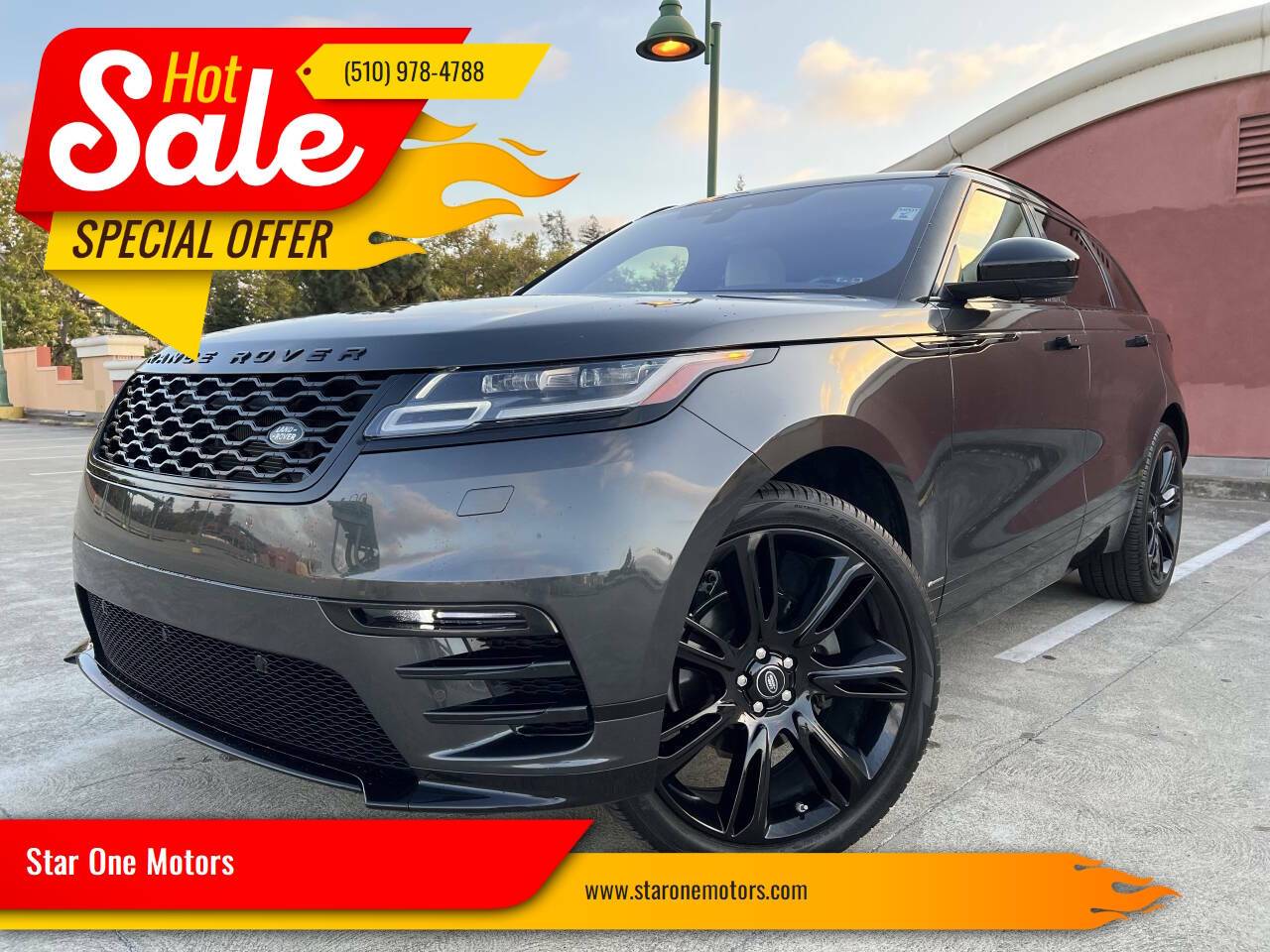 2020 Land Rover Range Rover Velar R-Dynamic S — SUV — 69,636 mi — Hayward, CA