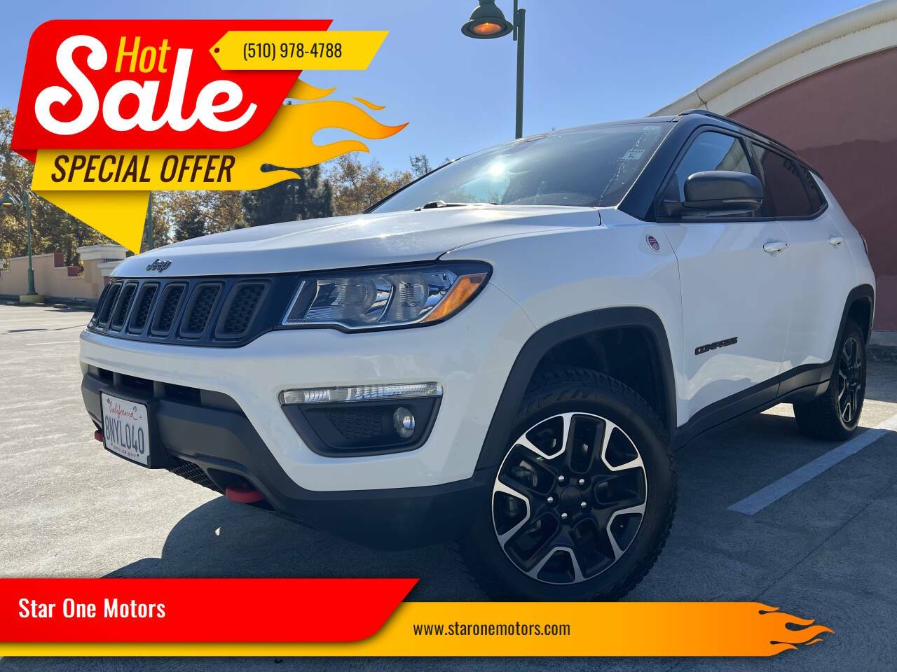 2020 Jeep Compass Trailhawk — SUV — 78,715 mi — Hayward, CA
