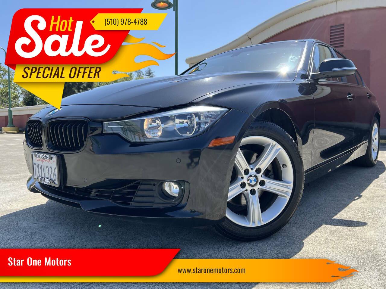 2015 BMW 3 Series 328i — Sedan — 63,090 mi — Hayward, CA