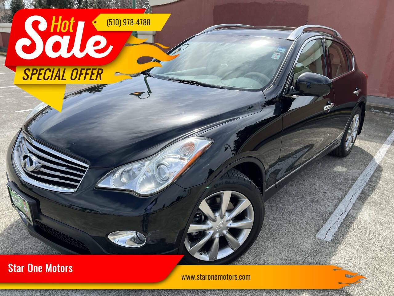 2012 INFINITI EX35 Journey — SUV — 70,394 mi — Hayward, CA