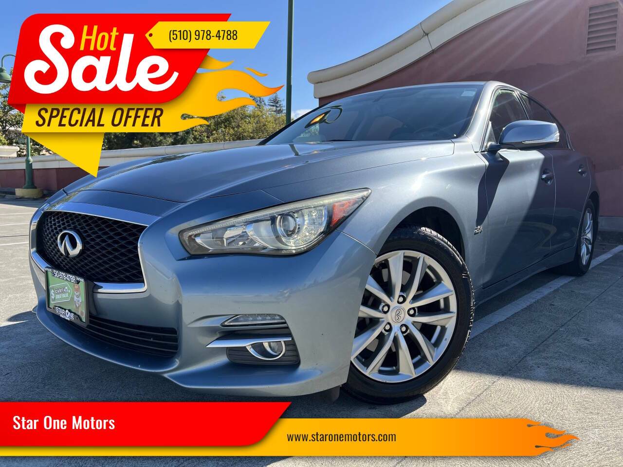 2016 INFINITI Q50 2.0t Premium — Sedan — 105,689 mi — Hayward, CA