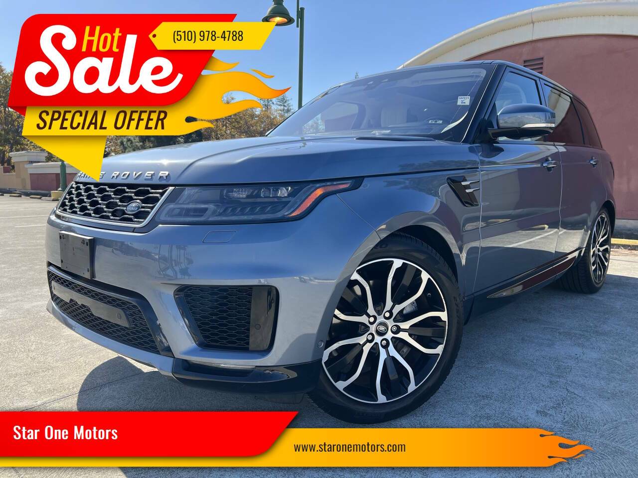 2020 Land Rover Range Rover Sport HSE — SUV — 89,707 mi — Hayward, CA
