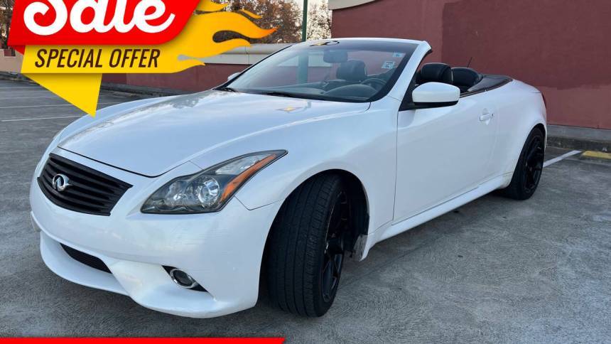 2012 INFINITI G G37 — Convertible — 112,043 mi — Hayward, CA