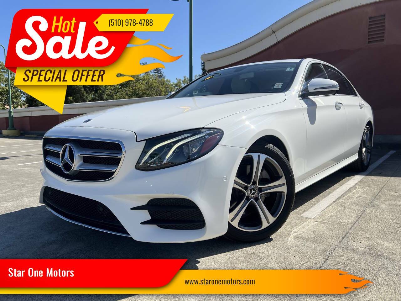2018 Mercedes-Benz E-Class E 300 — Sedan — 67,679 mi — Hayward, CA