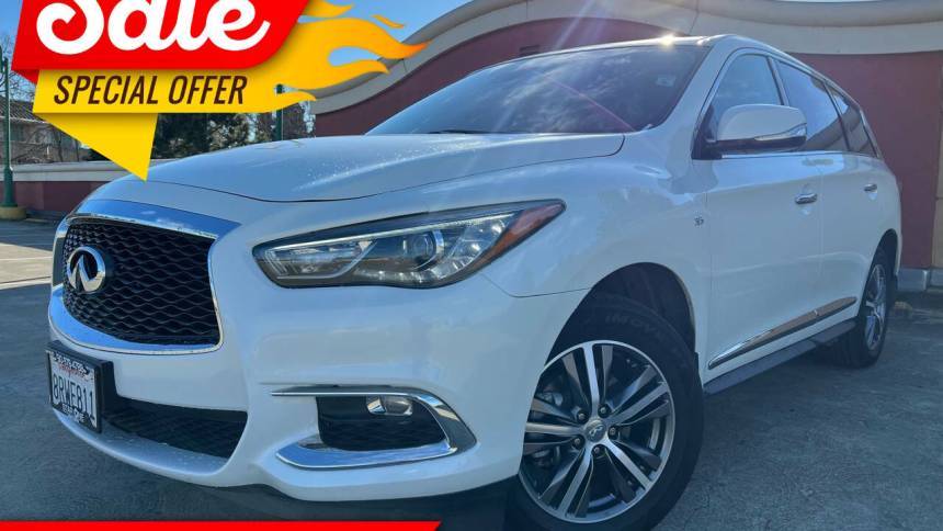 2020 INFINITI QX60 PURE — SUV — 96,835 mi — Hayward, CA