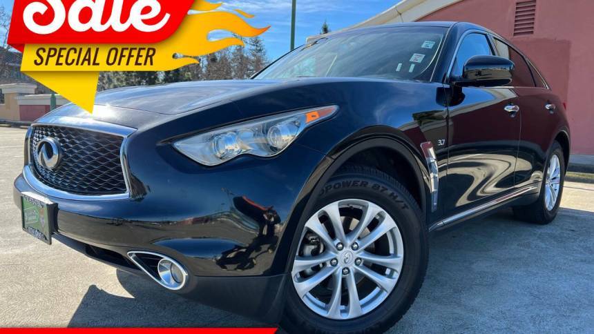 2017 INFINITI QX70 Standard — SUV — 64,960 mi — Hayward, CA