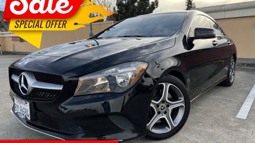 2018 Mercedes-Benz CLA CLA 250 — Sedan — 94,380 mi — Hayward, CA