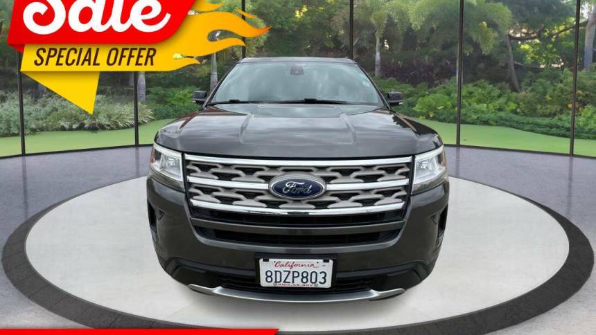 2018 Ford Explorer XLT — SUV — 99,872 mi — Hayward, CA