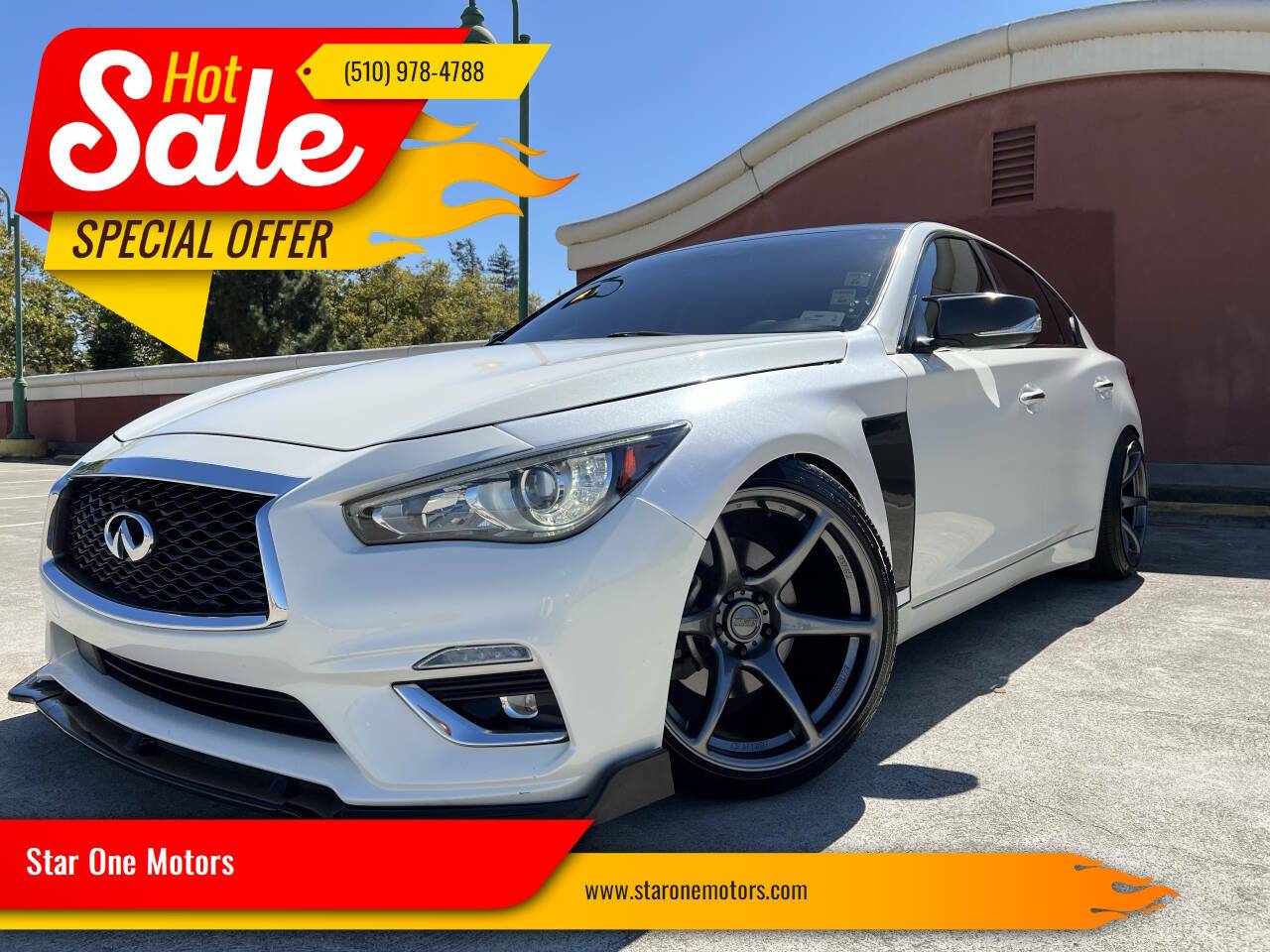2019 INFINITI Q50 3.0t LUXE — Sedan — 68,245 mi — Hayward, CA