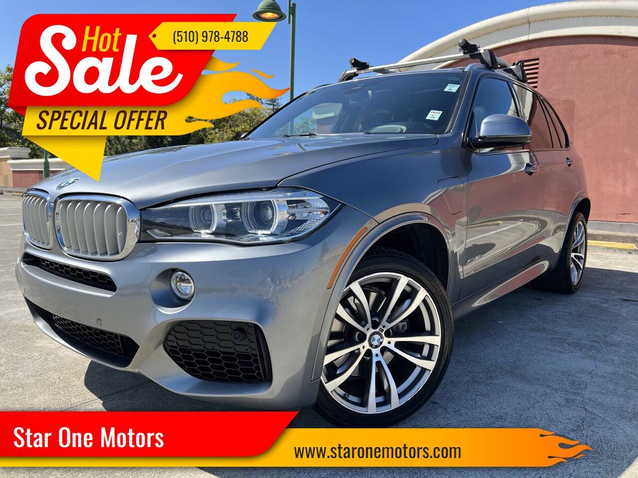 2018 BMW X5 40e — SUV — 82,815 mi — Hayward, CA
