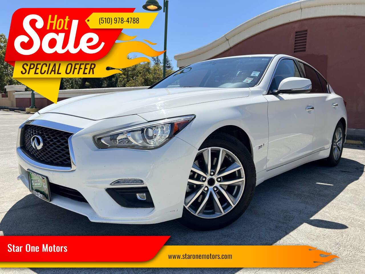 2021 INFINITI Q50 3.0t PURE — Sedan — 58,673 mi — Hayward, CA