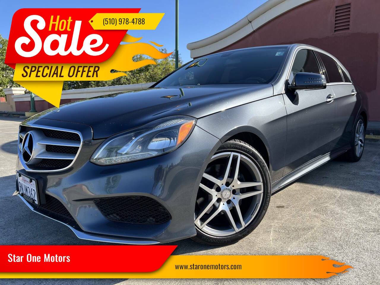2014 Mercedes-Benz E-Class E 350 — Sedan — 129,778 mi — Hayward, CA