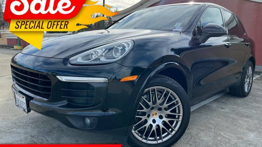 2017 Porsche Cayenne Platinum Ed. — SUV — 91,813 mi — Hayward, CA