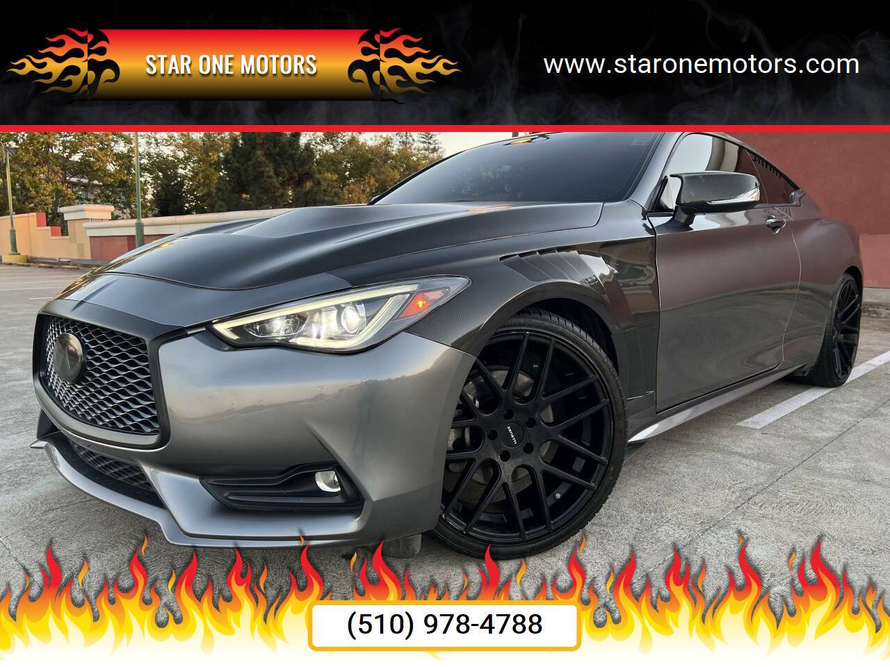 2020 INFINITI Q60 3.0t PURE — Coupe — 51,932 mi — Hayward, CA