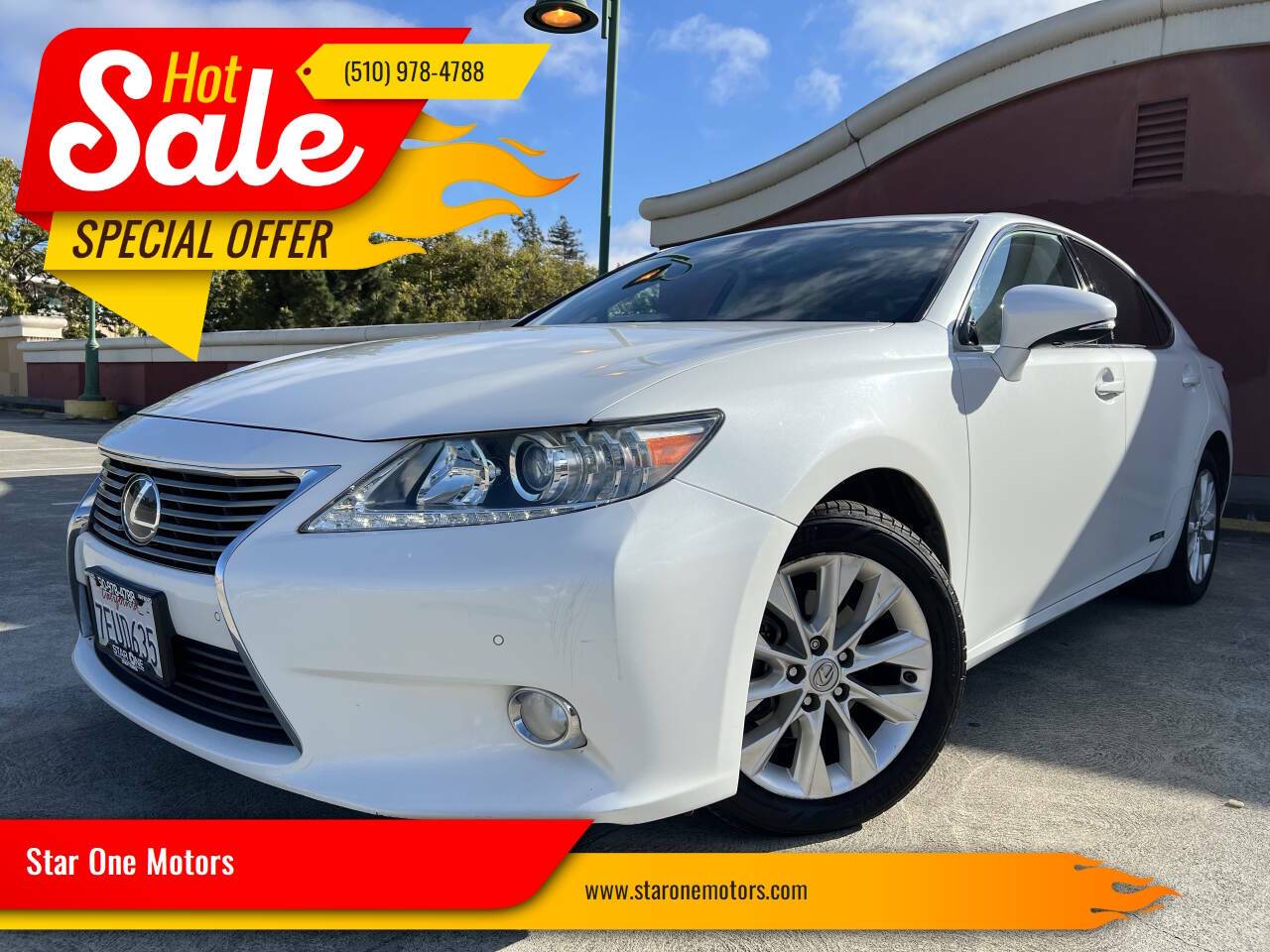 2014 Lexus ES ES 300h — Sedan — 73,202 mi — Hayward, CA