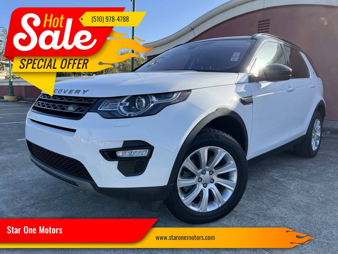 2018 Land Rover Discovery Sport SE — SUV — 83,244 mi — Hayward, CA