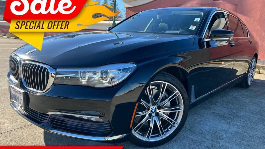 2016 BMW 7 Series 740i — Sedan — 92,646 mi — Hayward, CA