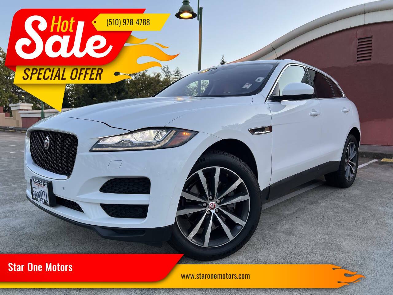 2018 Jaguar F-PACE Prestige — SUV — 90,716 mi — Hayward, CA