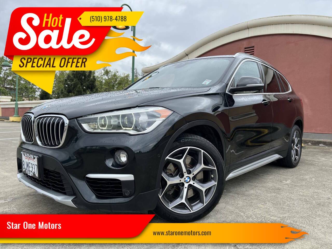2018 BMW X1 28i — SUV — 52,060 mi — Hayward, CA