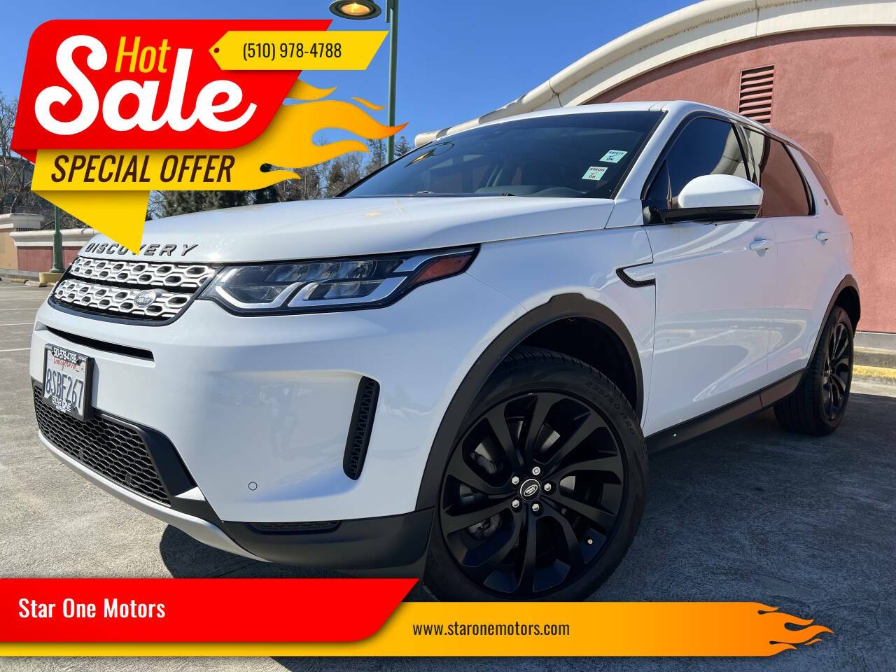 2020 Land Rover Discovery Sport S — SUV — 69,220 mi — Hayward, CA